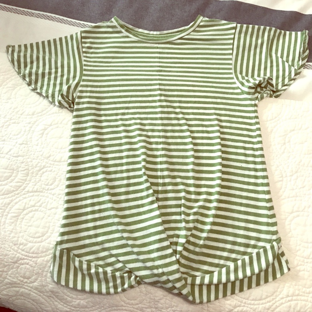 Banana Republic Cross-Front T-Shirt